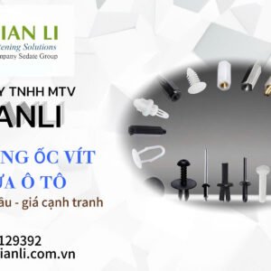 QIANLI NHẬN GIA CÔNG SẢN XUẤT ỐC VÍT NHỰA Ô TÔ THEO YÊU CẦU